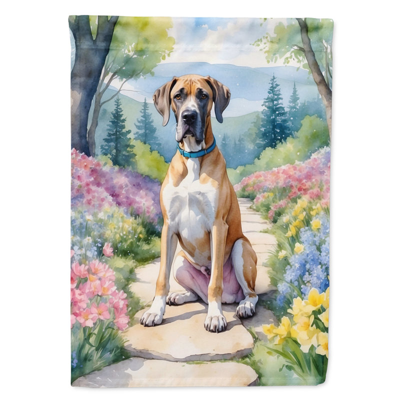 Syier Double Sided 15.5'' H x 11.25'' W Polyester Garden Flag