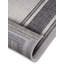 Machine Woven Grey Indoor / Outdoor Rug-91070500