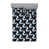 Noir, blanc, bleu doux / floral est en rupture de stock sélectionné