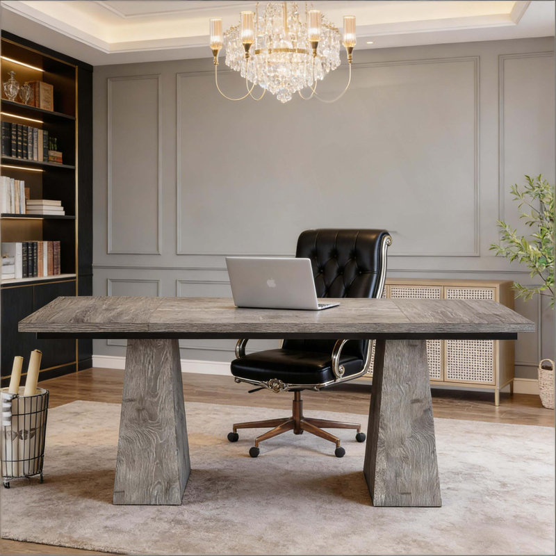 Bureau, postes de travail d'ordinateur, bureau de direction