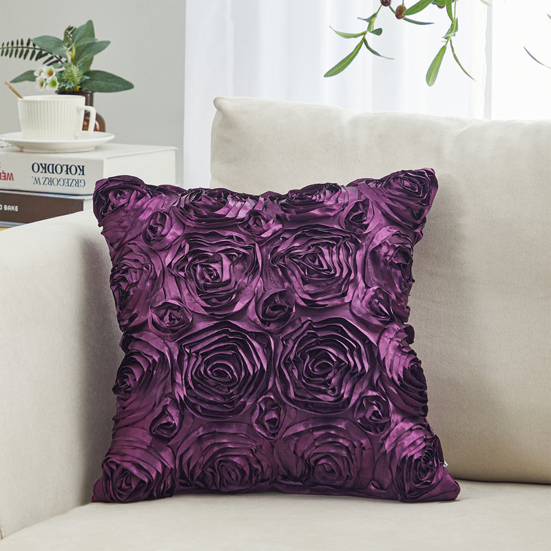 Floral Throw Pillow