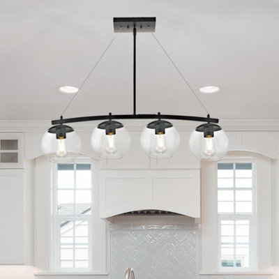 Thursa 4 - Light Kitchen Island Pendant