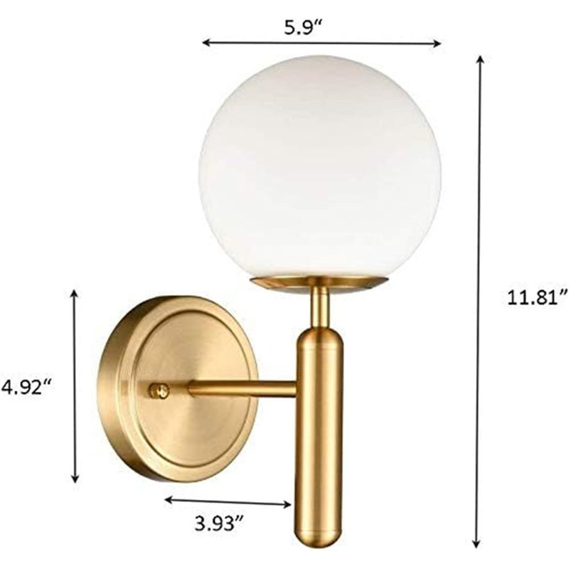 Lizzeth Armed Sconce