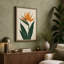 Bird of Paradise Botanical - Wrapped Canvas-2031700783-2031700753