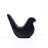 Black Marble Bird Statue