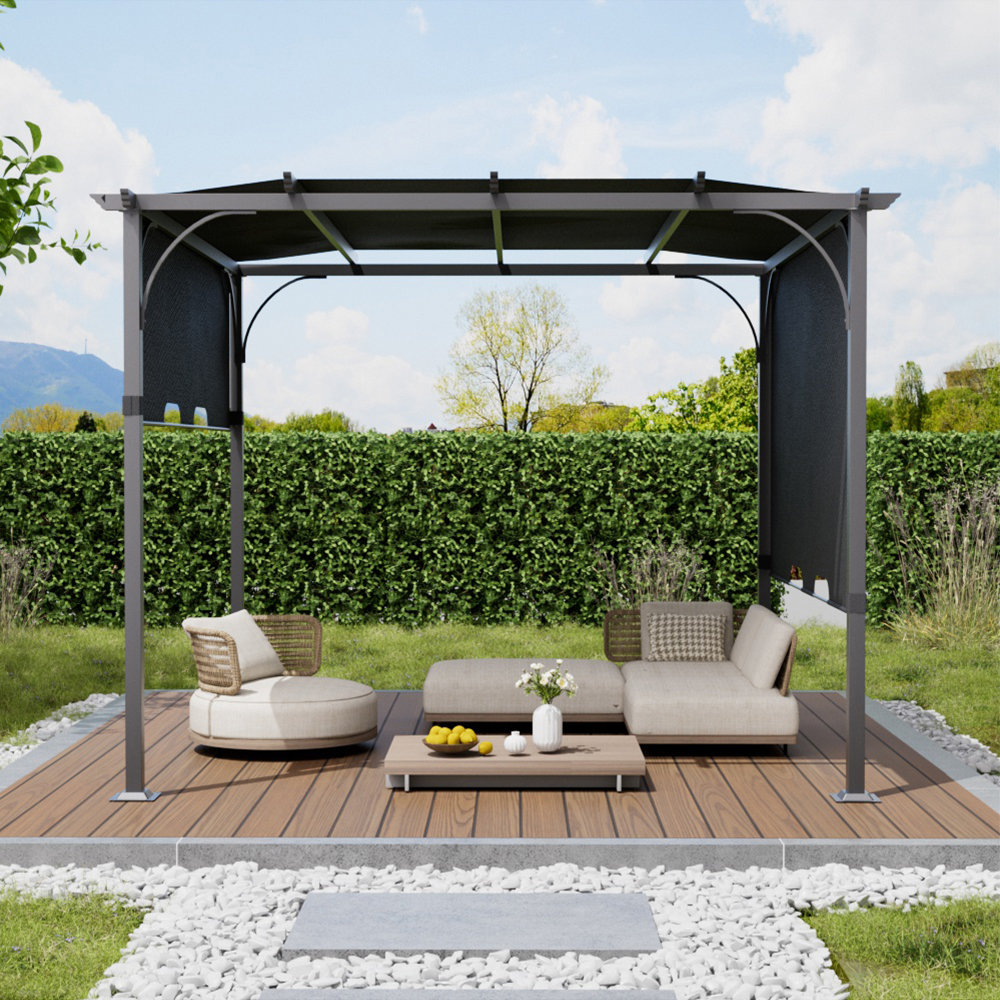 2m x 3m x 4m Pergolas