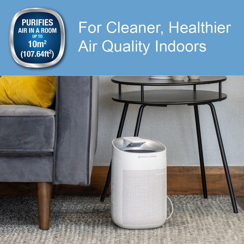 2 in 1 Dehumidifier Tabletop Air Purifier