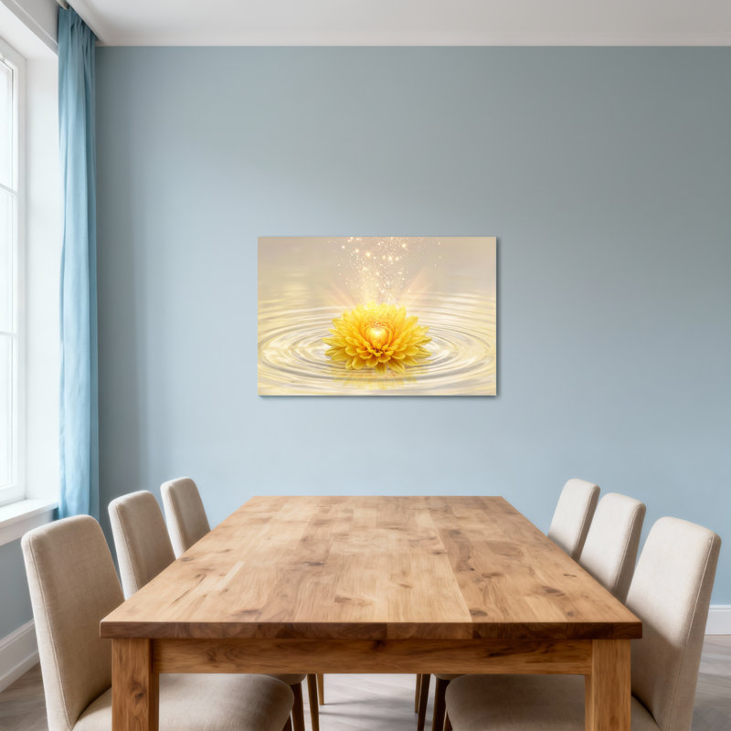 Plantes et fleurs fleur d'or, H 24 po x l 36 po