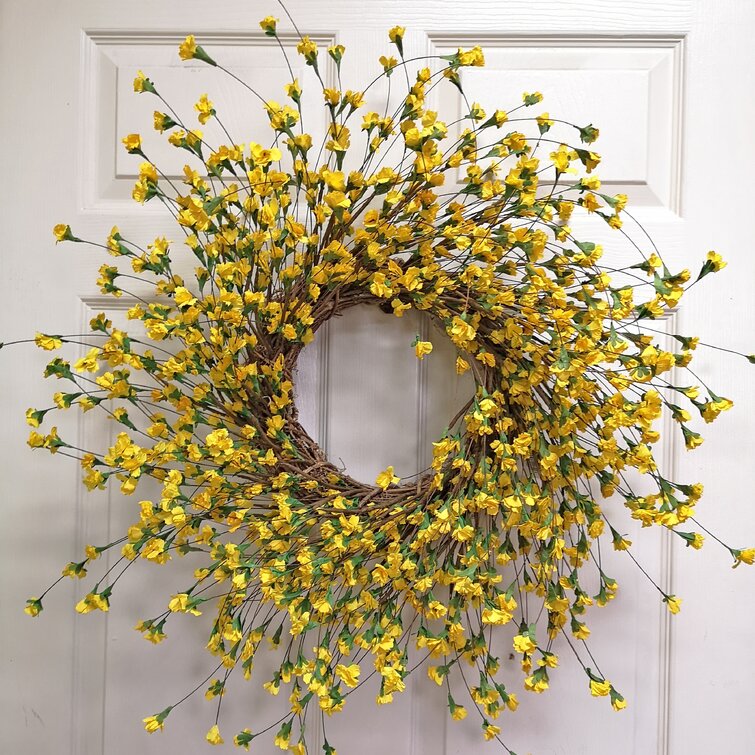 24'' Handcrafted Wreath & Reviews | Joss & Main