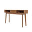 Ezechias 55" Acacia Console Table