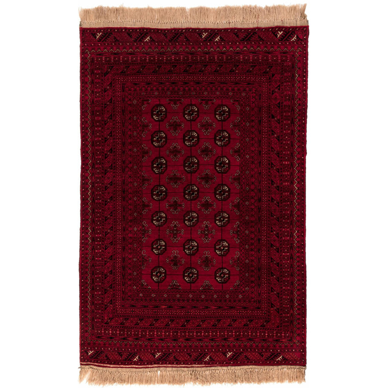 Ontiveros Red Rug