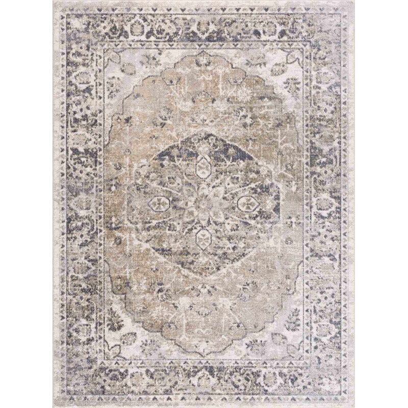 Maddyx Oriental Indoor Rug, Rectangle 7'10" x 10'2"
