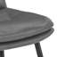 Tabouret de bar et de comptoir rembourré Pelayo-936605468-936607614