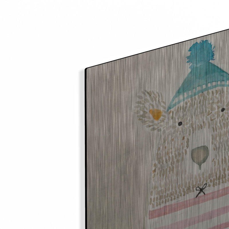 " Rue Bear " by Natalie Timbrook, 12" H x 12" W