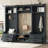 4-in-1 Hall Tree with Storage, 7 Hooks & Shoe Bench, Multi-Functional Entryway Coat Rack with Drawers, Antique Blue-1121941480