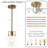 1-Light Modern Dimmable Cylinder Pendant Light-1119583070