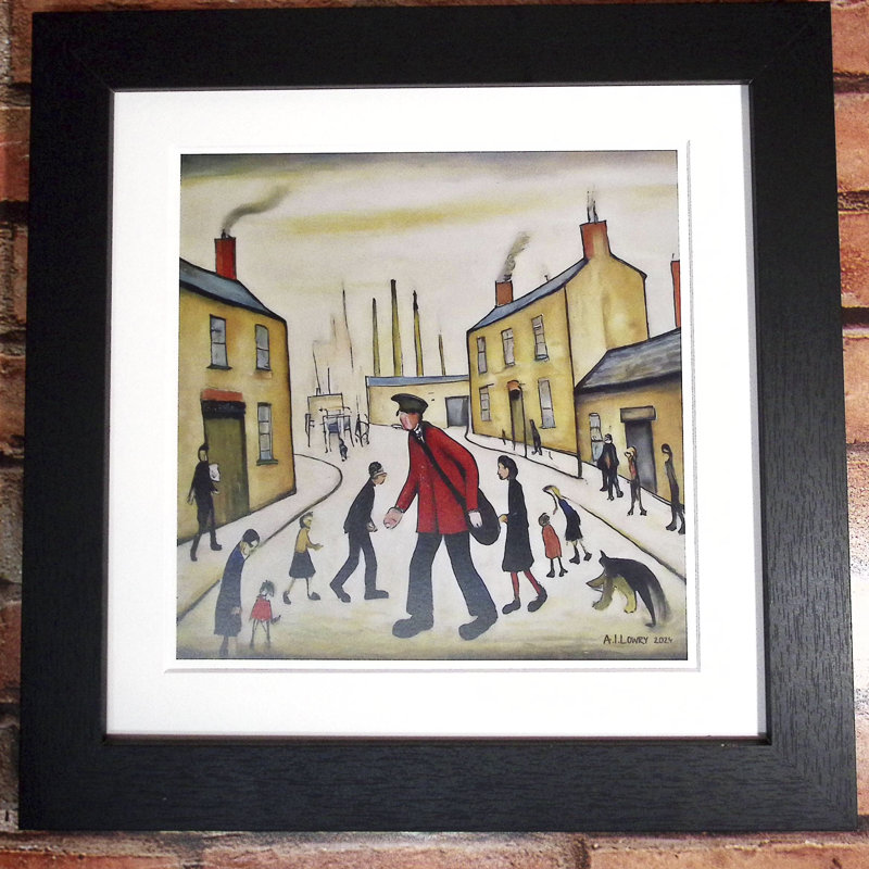 Lowry - Single Picture Frame Print on Giclée