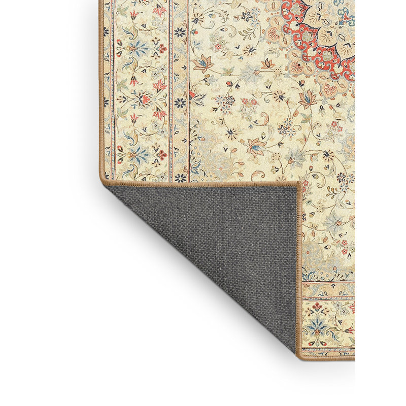 Oriental Indoor Rug, Rectangle 6' x 9'