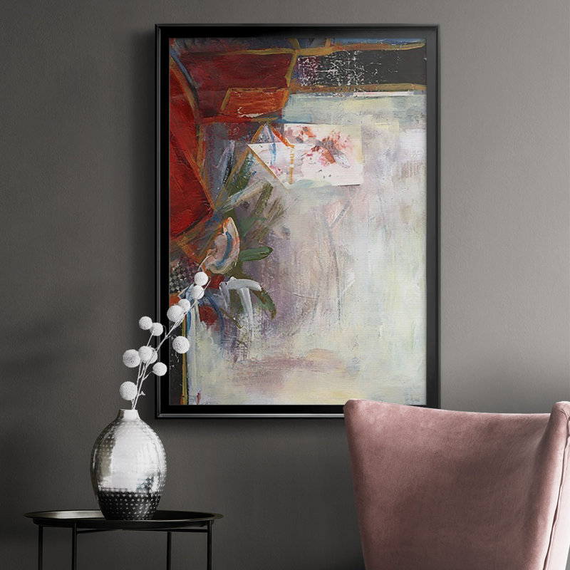 City Life III - impression d'un seul cadre photo, H 42,5 po x l 30,5 po x P 1 po, Noir