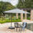 SIMPLE BANANA SHAPE HANGING UMBRELLA