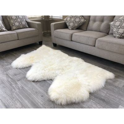 Tapis blanc cassé Widcombe