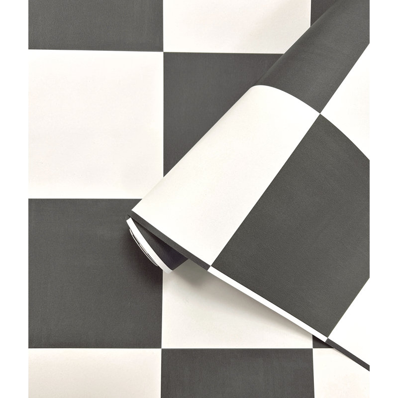 10.05m x 53cm Matte Wallpaper Roll, Charcoal