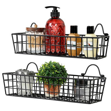 12 Jar 2 Tier Metal Wire Spice Rack Gracie Oaks Finish: Bronze