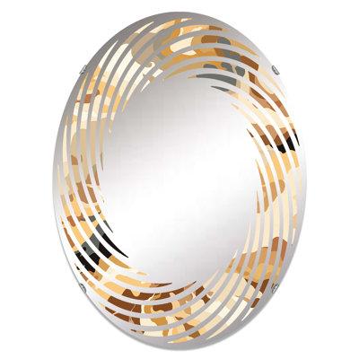 Oval Mirror