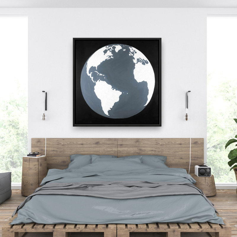 " Earth Satellite View "