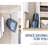 Metal Tabletop Folding Ironing Board With Heat Resistant,Portable Iron board