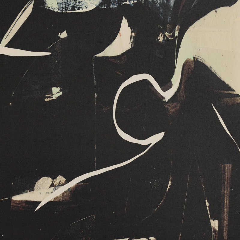 Ecelectic Print by Dan Hobday, 60" H x 40" W