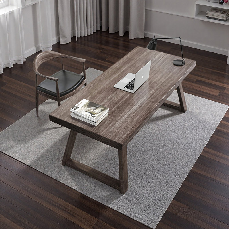 Bureau haut de gamme unique, H 29,52 po x l 62,99 po x P 27,55 po