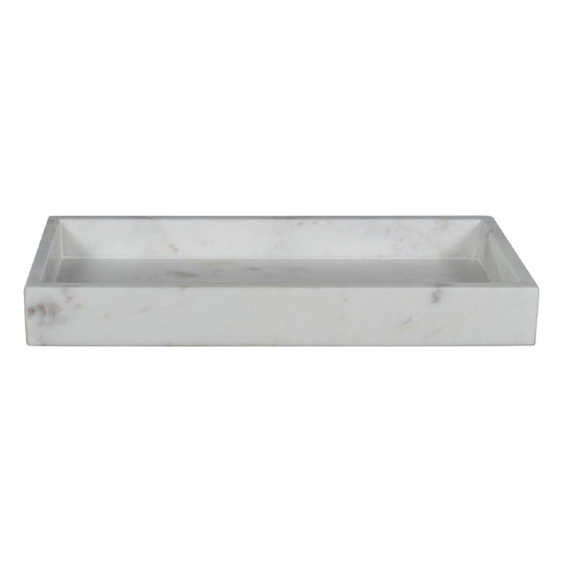 Marble Rectangle Decorative Tray
