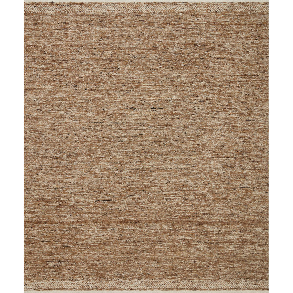 Loloi Rugs Reyla Area Rug in Caramel/Ivory | Perigold