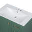 Meuble-lavabo sur pied simple 30 po avec comptoir Konikow