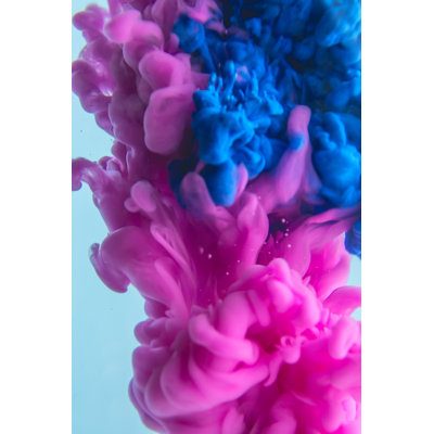 Fratello Acrylic Colors - Wrapped Canvas Print