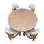 West Kensington Round Dining Table-1688280228