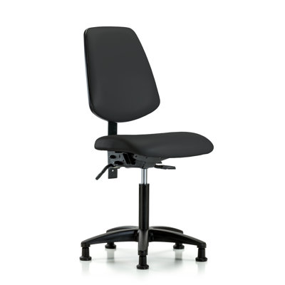 Blue Ridge Ergonomics Vinyl Task Chair