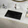 21" L x 15" W Rectangular Ceramic Undermount Bathroom Sink with Overflow