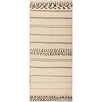 Moroccan One-of-a-Kind Runner 5'7" X 12'2" Flatweave Area Rug