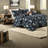 Comfortable Bedding Sets, Microfiber Premium Quality, Whimsical Floral Design For Home