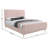 Upholstered Platform Bed-503121307-503121308
