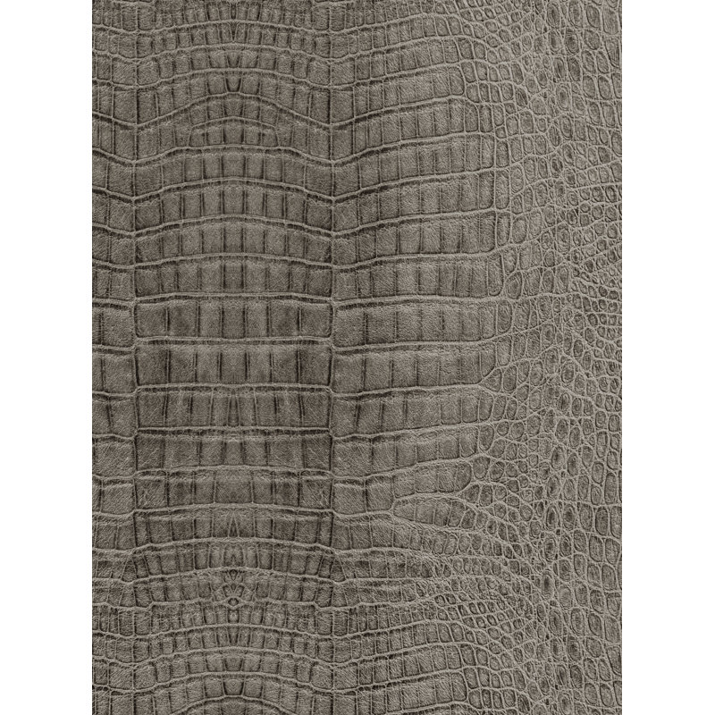 Rouleau de papier peint adhésif L 18 pi x l 24 po, gris