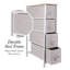 Commode de rangement 4 tiroirs Oleary-1252243728