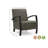 3 - Piece Genuine Leather Reception Set