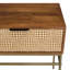 Aletza 110cm Solid Wood Console Table