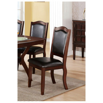 Ensemble de salle à manger traditionnel traditionnel de 2 chaises