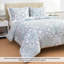 Ensemble d'édredon réversible en percale à tissage traditionnel - Ruhani-824808731