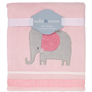 Elephant Baby Blanket