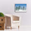 "Epic Graffiti" Winter Trees "par Leslie Trimbach, art mural sur toile-106418789